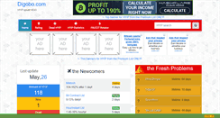 Desktop Screenshot of digobo.com
