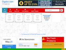 Tablet Screenshot of digobo.com